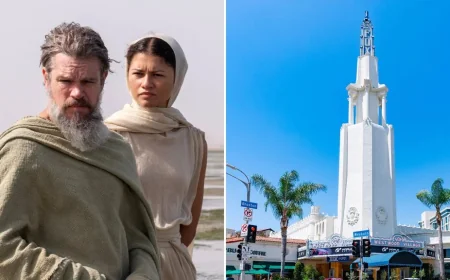 Christopher Nolan Books Imax 70mm Three-Week Run at Westwood Village Theatre