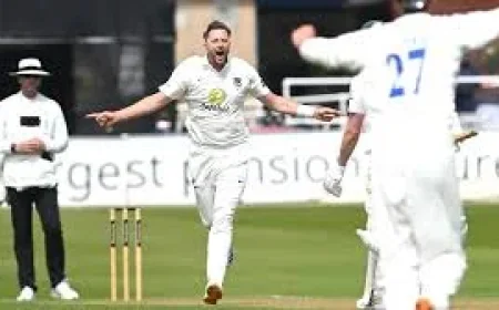 Josh Tongue Named in England's 15-Man Squad for New Zealand