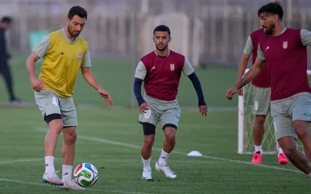 Amir Ghalenoei Uses Iran Vs Mali to Fine-Tune 2026 Plans