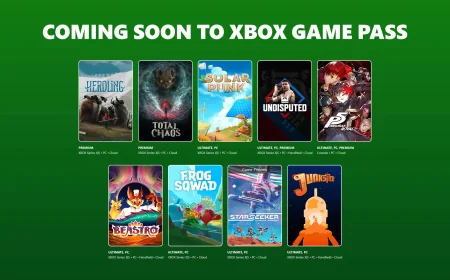 Two Games Join Xbox Game Pass Premium Games on June 4