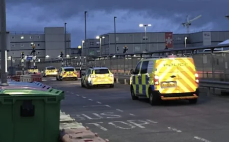 Hundreds Locked Out in Hinkley Point C Protest Until Monday
