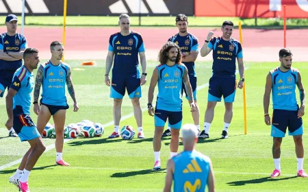 Luis de la Fuente prepara España - Irak con 4 de junio en Riazor