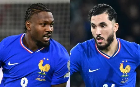 Deschamps Leads France Past Côte d'Ivoire With France Cote D'ivoire XI