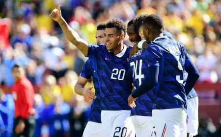 Francia y Deschamps reciben a Costa de Marfil en Nantes — Francia - Costa De Marfil