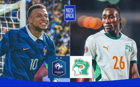 Mbappé Starts as France – Côte D'ivoire Lineups Set