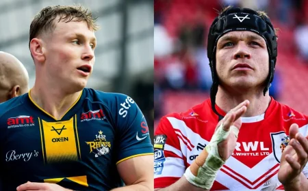 Leeds Rhinos and St Helens meet level on 18 points — Rhinos Vs Saints