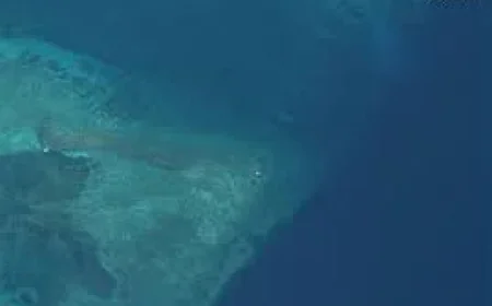 Philippines Probes May 28 Scarborough Shoal Satellite Imagery