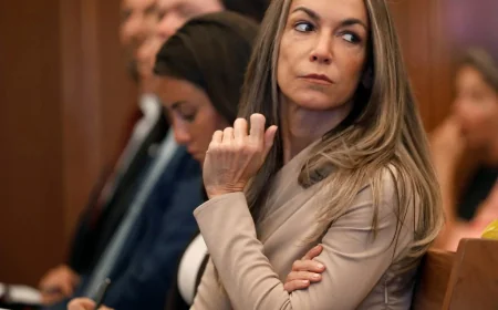 Karen Read sues State Police, Canton over 2 officers' texts