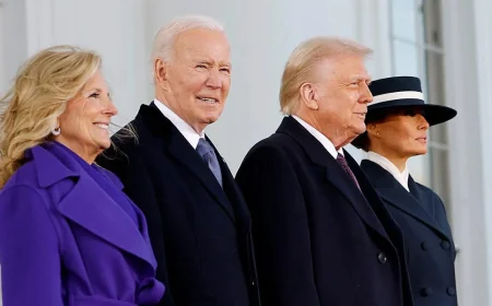 Jill Biden Describes Melania Trump Inauguration Car Ride Tension
