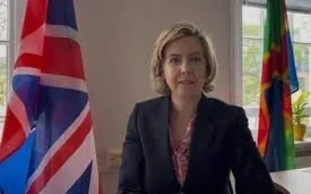 Andrea Jenkyns Walks Out After Henry Nowak Meeting Row