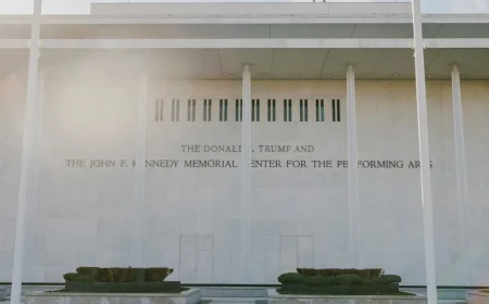 Kennedy Center Trump Name Ruling Forces Trump Name Removal by June 12