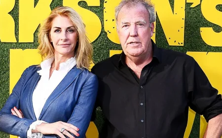 Lisa Hogan Returns at 6'2" on Clarkson's Farm — Jeremy Clarkson Children