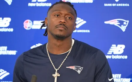 A.J. Brown Sends New England Patriots Into 2026 With Drake Maye