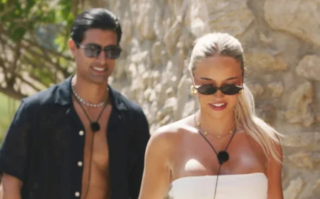 Priya and Kavan Shift Aidan Love Island After First Dumping
