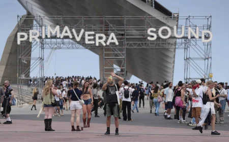 Alex G and Mac DeMarco Sets Cancelled at Primavera