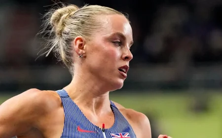 Georgia Hunter Bell Heads Rome 1500m Lineup for June 4