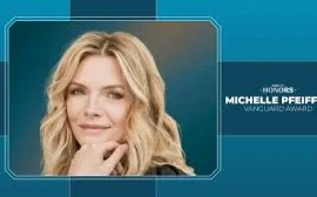 Michelle Pfeiffer Grieves 3 Months on The Madison — Indiewire Honors Michelle Pfeiffer
