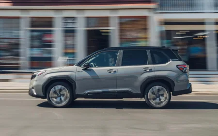 Subaru Recalling 69,663 Forester SUVs Over Sunroof Detachment Risk
