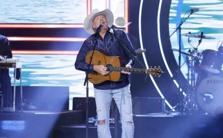 Alan Jackson Final Concert Special Films Nashville Farewell at Nissan Stadium