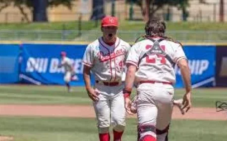 Cooper Marrs Leads Denison Baseball to 6-0 Win Over Endicott