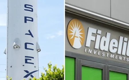 Fidelity Spacex Cuts IPO Access Minimum to $2,000