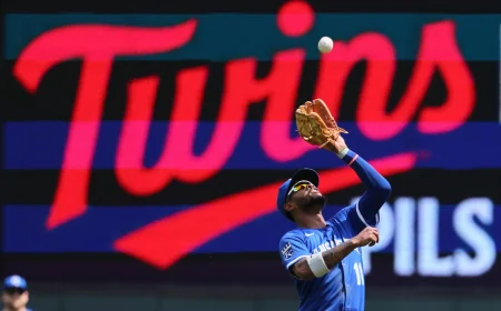 Joe Ryan Tests Royals Vs Twins With 8-2 Edge Over Kansas City