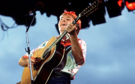 John Denver Tops No. 1 With "Thank God I'm a Country Boy"