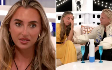Ellie and Samraj Face Bombshell Dates After Hideaway Fake Dumping