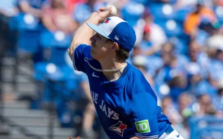 Chad Dallas Joins Blue Jays For Thursday Debut Against Braves