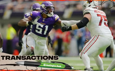 Browns Sign Benton Whitley to Add Edge Depth