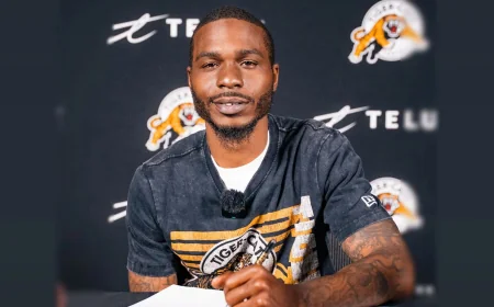 Brandon Banks Signs One-Day Contract to Retire with Tiger-Cats