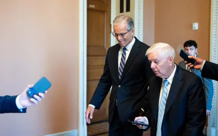 Graham Fails With Four GOP Defections on Save Act
