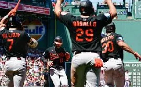 Bryan Bello Exposed in Six-Run First as Orioles Win 8-2
