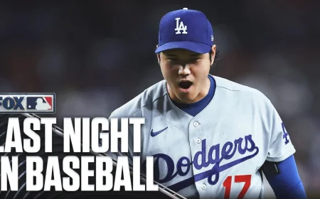 Ohtani reaches base 5 times in Dodgers - Dbacks 7-0 win