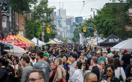 Do West Fest Takes Over 16 Dundas Street Blocks This Weekend