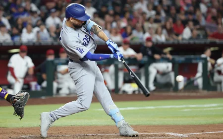 Ryne Nelson Carries 5.97 Home ERA Into Dodgers Start