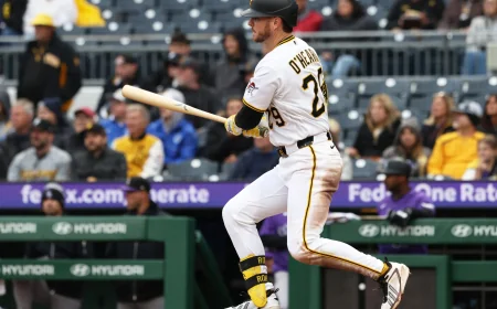 Ryan O'hearn Set for First Right-Field Start in Nearly Three Weeks