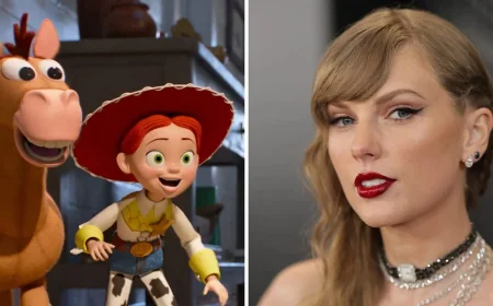 Taylor Swift releases June 5 song for Toy Story 5 — I Knew It I Knew You Taylor Swift