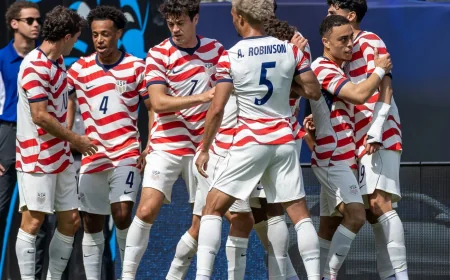 United States, Germany Set For 13th Meeting At Soldier Field — Usa Vs Germany