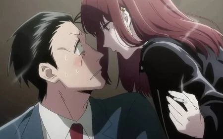 Crunchyroll Adds 12 Smoking Behind The Supermarket With You Mini-Episodes