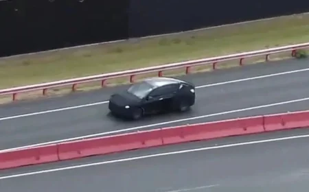 Tesla Canada Tracks Model Y L Testing at Fremont Ahead of U.S. Launch