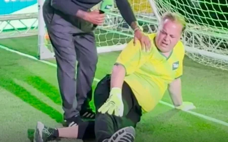 Mark Bosnich Hospitalised After Saving Penalty in Sydney