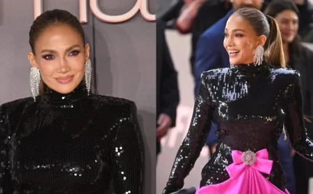 Jennifer Lopez charms in Office Romance despite Brett Goldstein script