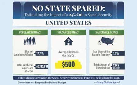 Congress Faces Social Security Funding Shortfall as 2032 Cut Looms