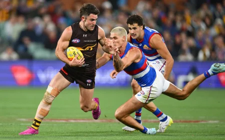 Bodie Ryan Returns as Hawthorn Vs Bulldogs Opens at MCG