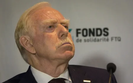 Robert Parizeau meurt à 90 ans, Homme D'affaires salué