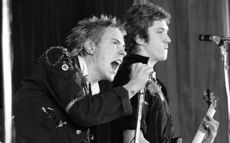 Sex Pistols Energized Pre Punk Music Scene 1976 in Manchester — Pre Punk Music Scene 1976