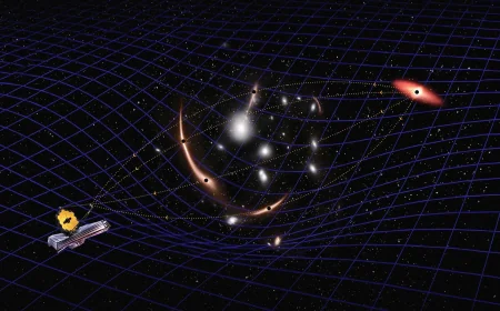 NASA Finds Abell2744-QSO1 in Invisible Dormant Black Hole Science