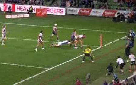 Kalyn Ponga Tackling Technique Sends Queensland Down to 12 Men
