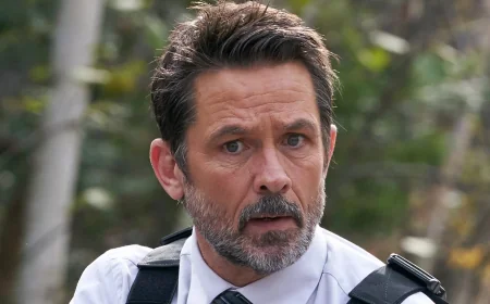 Billy Campbell Makes Broadchurch Fans Watch Cardinal on U